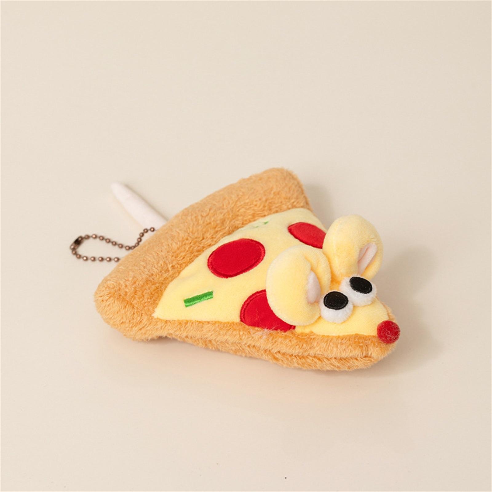 Plush Cartoon Mouse Toy Soft Stuffed Animal Cute Small Mouse Plushie for Kids and Collectors Gift One Size
