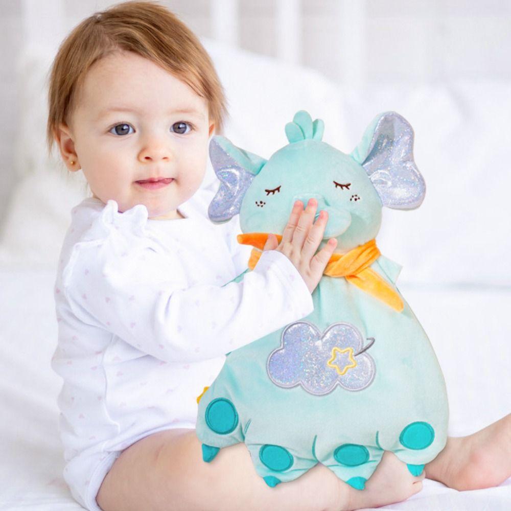 Soft Animals Puppet Plush Toys Fluffy Adorable Stuffed Hand Puppets Kids Gifts