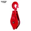 Heavy-Duty Crane Pulley Block with Hook