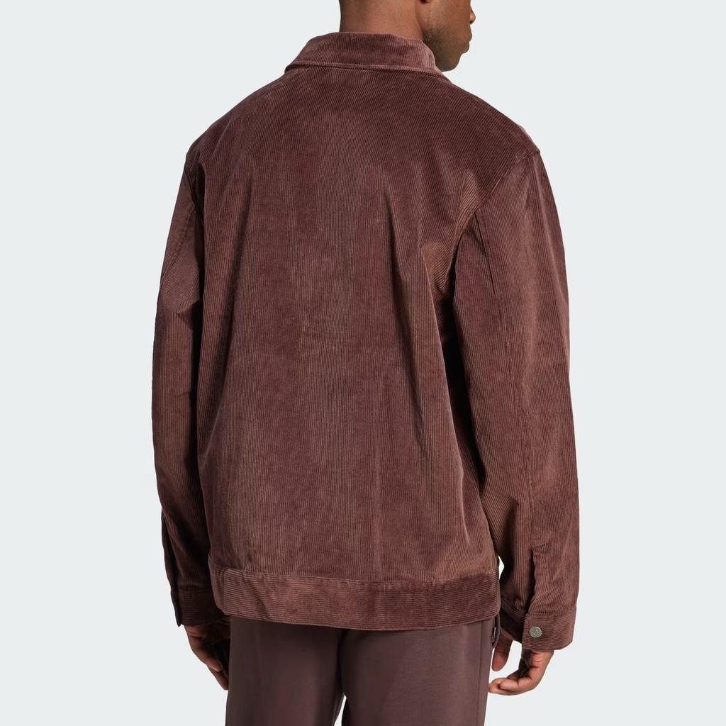 adidas Originals COACH JACKET Jackets & Coats Men's Shadow Brown IW3263