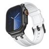 Metal+FKM Strap For Apple Watch Ultra 3/2/1 49mm 11 10 46mm Replacement Bracelet Wristband iWatch 9 8 7 6 5 SE3 45mm 44mm