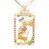 Fashion Style Custom Jewelry Gold Plated Designer Enamel Charms Pendant