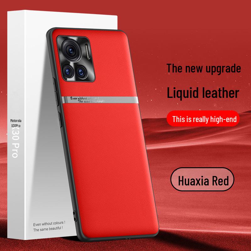 Motorola X30pro Liquid Leather Anti-Fall Protective Cover.