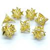 New Metal Hollowed-out Dice D20 D12 D10 D100 D8 D6 D4 DND PRG  Flower Metal Hollowed-out Dice