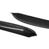 Car Front Door Inner Armrest Panel Cover Trim For Tesla Model 3 2021-2023 Model Y 2019-2023 Real Dry Carbon Fiber Accessories