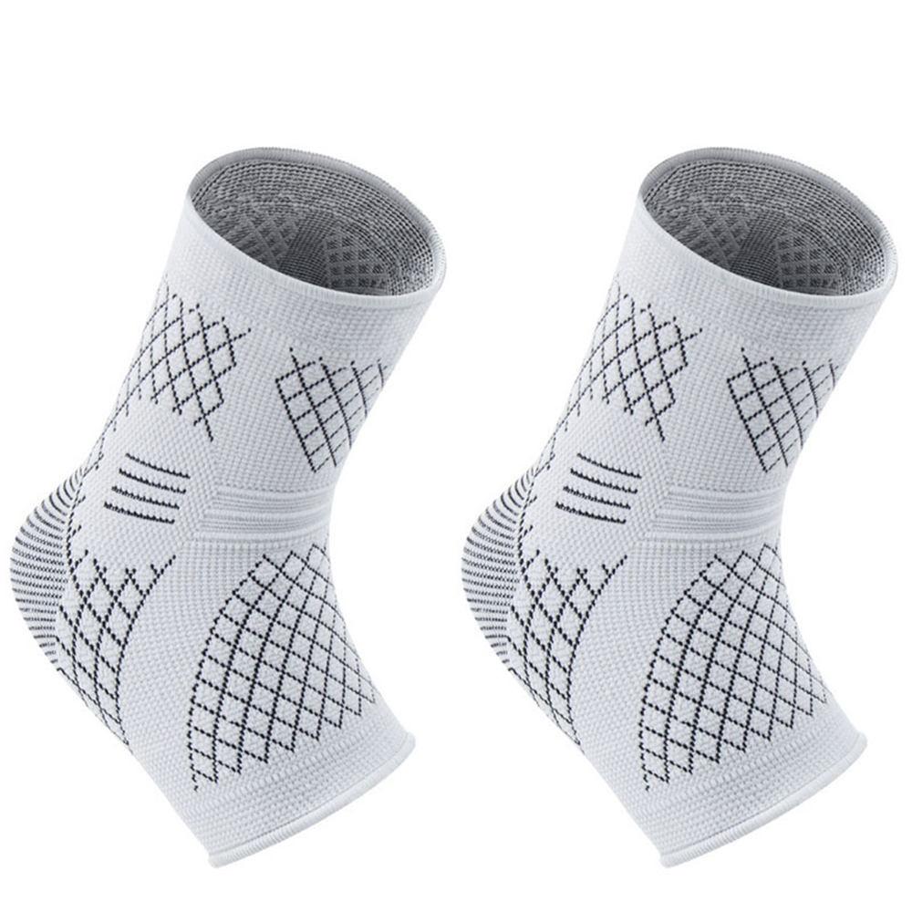 

1Pair Foot & Ankle Brace Socks for Sprained Ankle Compression Sleeve - Foot Support for Women & Men -Arthritis Ankle Brace Sports XL серый