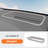 HUD Dust-proof Protector Cover For ZEEKR 7X 2025 2026 Car Head-up Display Protection Frame Cover Interior Modification Accessory