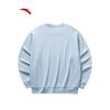 Anta Men's American Retro Cotton Pullover Sweatshirt