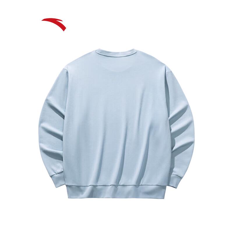 Anta Men's American Retro Cotton Pullover Sweatshirt