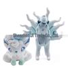 High-Quality Ninetales and Ice Vulpix Evolution Plush Doll 