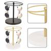 Sunglasses Organizers Display Stand Gold/Black Eyeglass Organizers Stylish Eyewear Display Holder for Any Setting