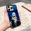 R-Rimuru-U Tempest T-Tensei  Phone Case For iPhone 17,16,15,14,13,12,11 Plus,Pro Max,XS,Colored silver phone case