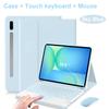 Case for Samsung Tab S10 FE 10.9 Inch , Bluetooth Keyboard Cover for Galaxy Tab S10 FE 10.9 SM-X520/X526/X526B