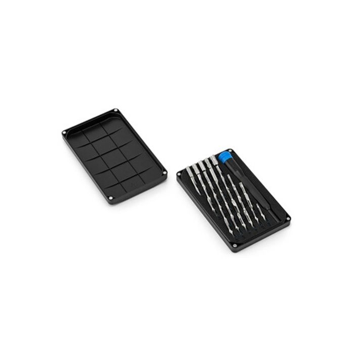 Set tournevis 32 embouts de précision ifixit - moray precision bit set - acier s2
