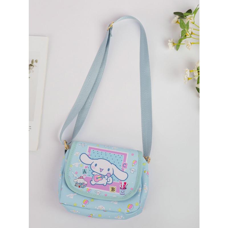 

Мультяшный детский рюкзак через плечо, свежий и милый, модный, принцесса, детская сумка для смены подгузников, сумка для переноски для девочек, на плечо 23*18*6