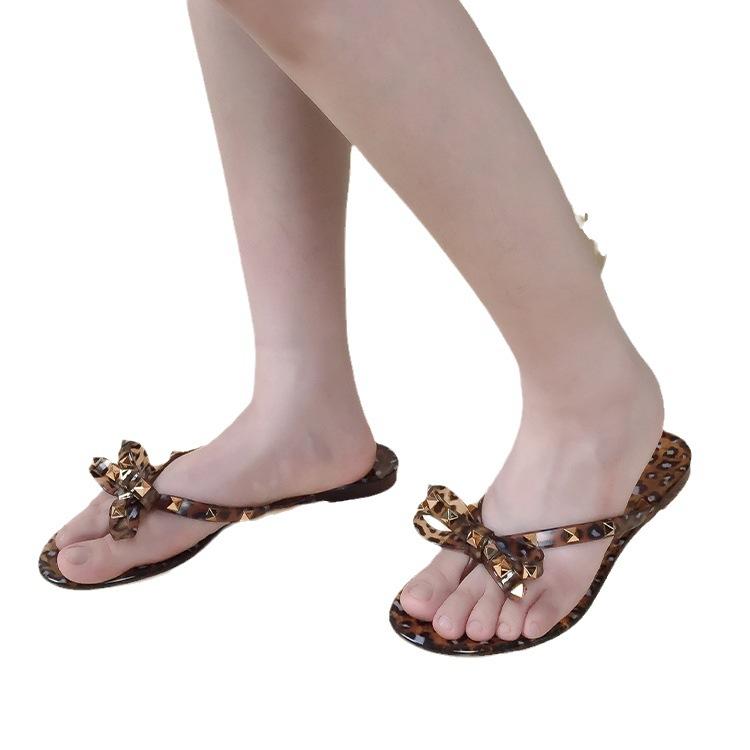 Jelly Diamond Pvc Sandals Nurse Shoes Women'S Flat Shoes Women'S
