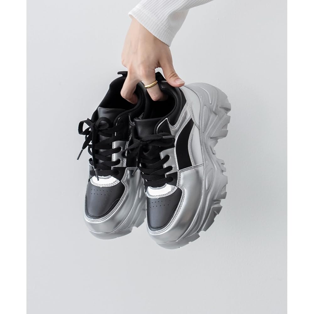Platform Sneakers, Chunky Shoes, Plus Sizes, Street Style, Korean Fashion, Gift, Classic,