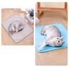 Latex Backed Dog Pad with Warm Season Comfort, Soft Indoor Layer Finish, Stable 55 x 70 cm Summer Size for Homes