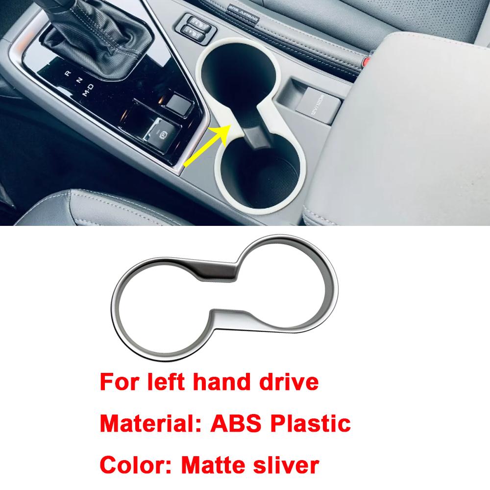For Subaru Crosstrek XV 2024 2025 ABS Door Handle Water Cup Holder Front Armrest Side Air Vent Outlet Cover Accessory