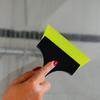 Window Tint Squeegee Tiny Small Shower Door Squeegee Small Window Scraper Shower Glass Cleaner Car Wrap Tool With Handle For