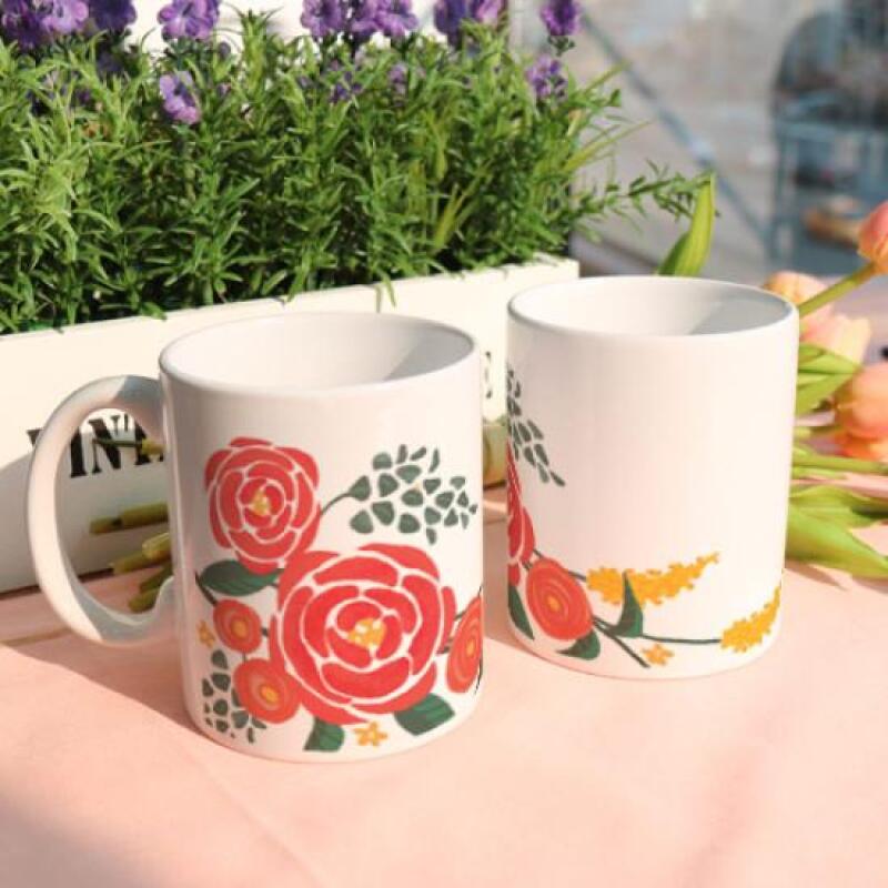 

dc378-Design Mug 2p-May Rose