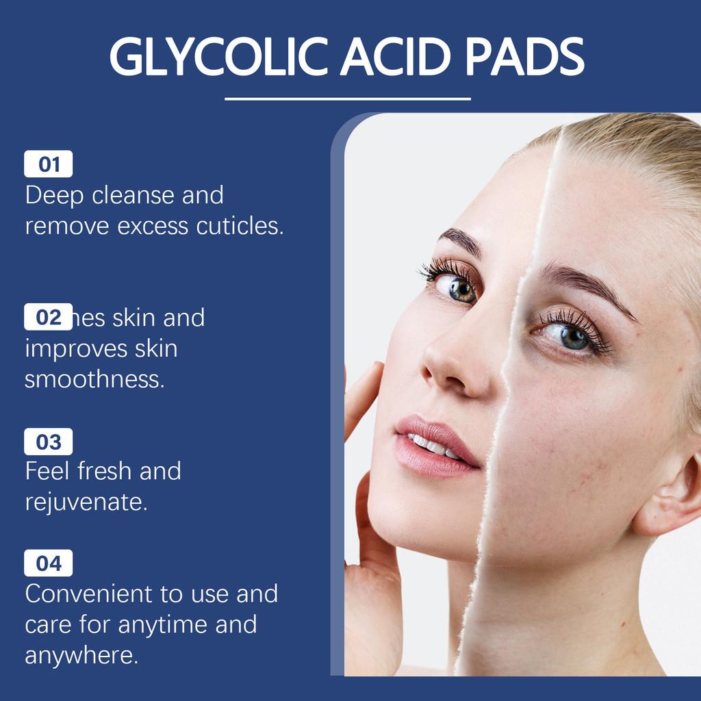 Hoygi Exfoliating Cotton Pads Gentle Repair Brightening Cleansing Exfoliation For Radiant Skin