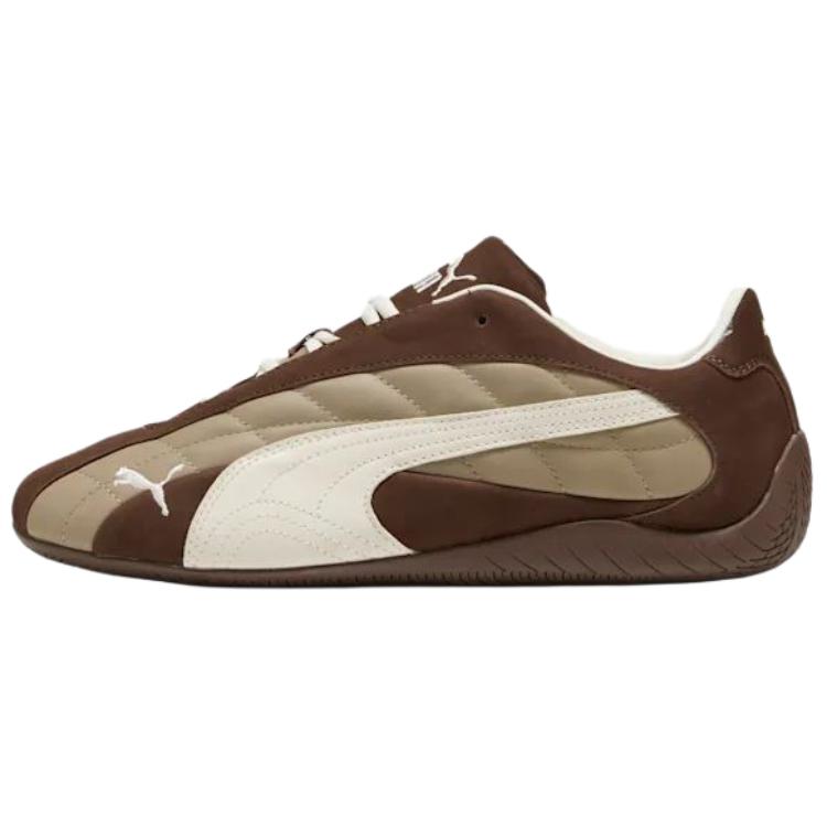 New PUMA Speedcat Casual Shoes Unisex Brown 403429-01