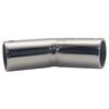 2-Way Pipe Fitting Elbow Marine 110/120/140 Degree Boat Hand Rail Fitting Elbow Pipe Connector 22/25mm with L Shape Hex Key