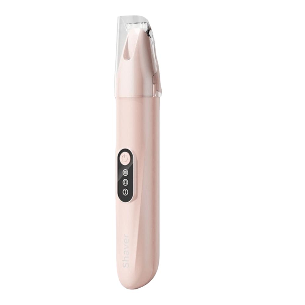 

Electric Dog Paw Trimmer Professional Cat Electric Shaver Pet Hair Trimmer Cat Grooming рожевий