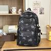 Schoolbag new Japanese bear schoolbag female junior high school students large capacity high value backpack fashion versatile casual backpack