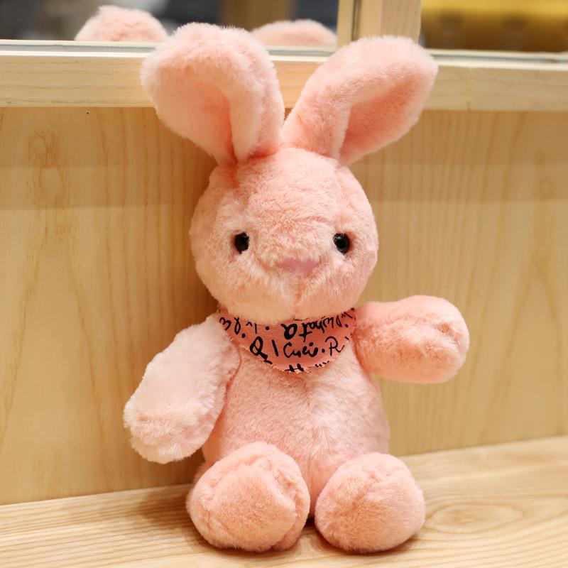 Cute Little Rabbit Doll Rabbit Doll Rabbit Plush Toy Comfort Rabbit Doll Give Girlfriend Birthday Gift