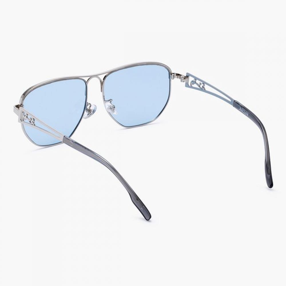 RECLOW Stainless Veil Sunglasses Blue