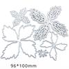 Craft Metal Cutting Dies Cut Die Mold Petal Frame Scrapbook Paper Craft Knife Mould