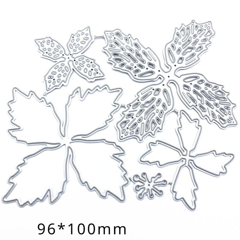 Craft Metal Cutting Dies Cut Die Mold Petal Frame Scrapbook Paper Craft Knife Mould