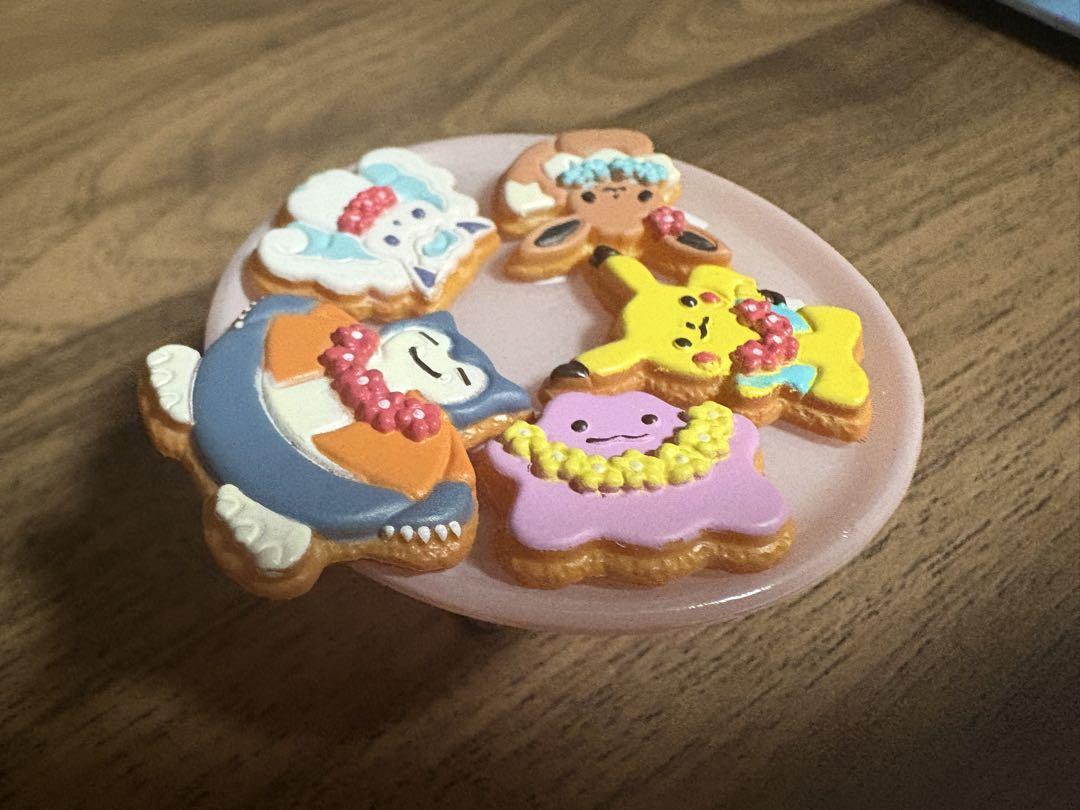 

[USED] Pokemon Tropical Fruit Re-Ment Icing Cookies