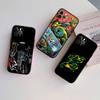 NH46 TMNT New High-End Shell Phone Case for Redmi Note 8 9 Pro Max 9S 9T 9C NFC 8T 8A 10A A4