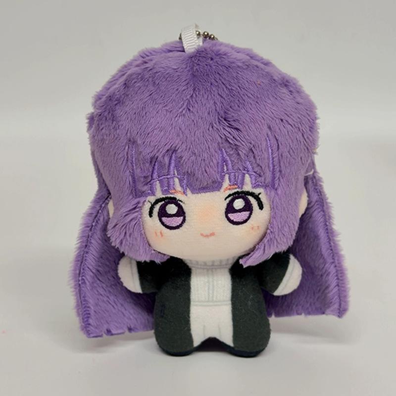 Cute Anime Mio Yui Azusa Plush Doll 10Cm Tsumugi Ritsu Stuffed Doll Keychain Pendant Anime Peripheral Fans Gifts