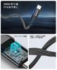 Magtame C Cable with Magnetic Memory Fast Dual Compatible with iPhone iPad and Other USB A to C Devices USB-Type Adsorption, Foam, 30W/QC3.0 Charging,