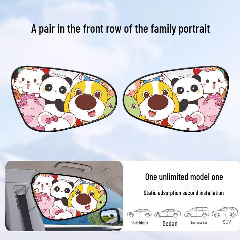

Electric Tricycle Blackout Sunshade Curtains - Easy Car-Mount, No Installation Required