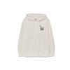 MLB Sweatshirts Unisex Cream Hooded Moderate Regular 3AHDQ0131-50CRS