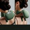Realistic Multifunctional Neck and Shoulder Massager with Heating and Kneading