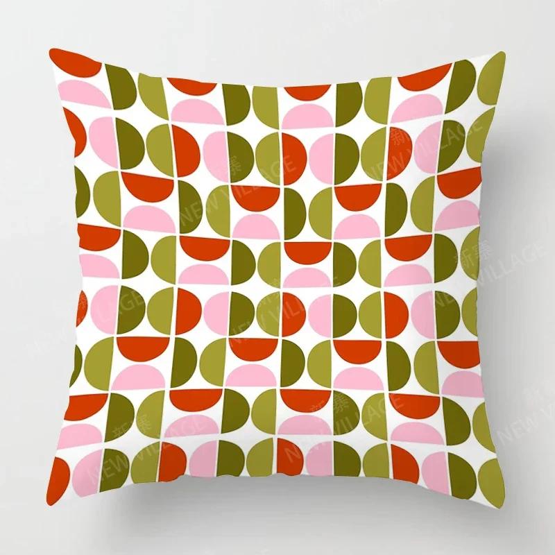 Fall home decor autumn living room throw pillow cover sofa boho Cushion cover 45x45cm 45*45 50*50 60x60cm 40x40cm Persia Morocco