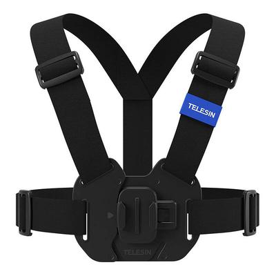 Opaska Mocowanie Na Klatkę Piersiową Telesin Kamery Sportowe /  Dji Osmo Action