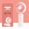 USB Rechargeable Mini Desktop Handheld Fan