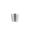 Großvolumige Unzerbrechliche Bar-Tasse aus Edelstahl Diamanthammer Tasse Bierbecher Pint-Becher Wasserbecher Kaffeetasse