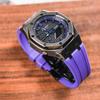Casio Unisex Liquid Crystal,Analog Dual Display Series 48.5mm Black Watch GA-2100VB-1A(Watch8--)