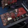 Anime The Binding Of Isaac Mauspads Spiel Tastatur Verriegelte Kanten Mauspads Computerzubehör Rutschfeste Schreibtischunterlagen PC Schrank Mauspads