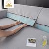 Light Luxury Wind Ice Silk Summer Couch Cushion Simplicity Modern Anti-slip Ice Sensation Sofa Cover Solid Color Sofa Cushion