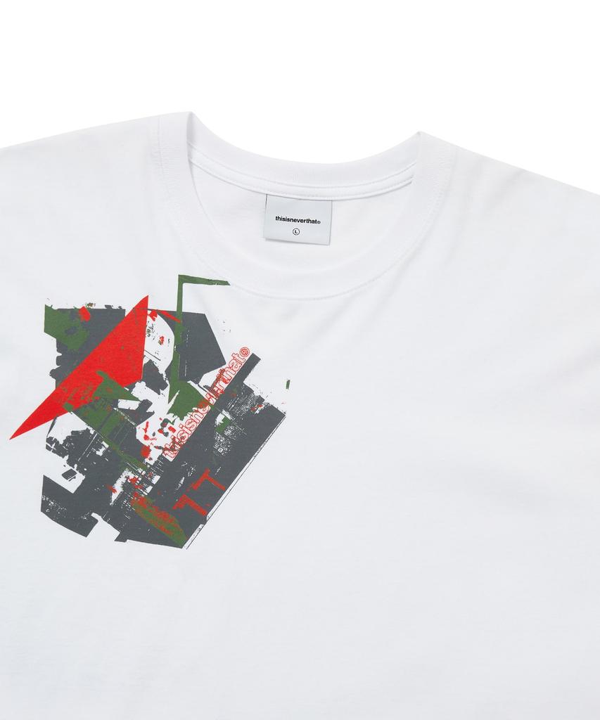 THISISNEVERTHAT Shape L/S Tee White