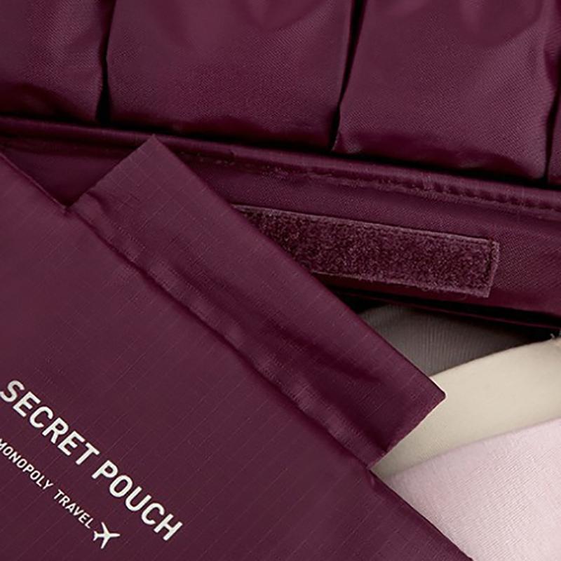 Travel Multi-Functional Underwear Bag Bra Storage Bag Clothes Underwear Separate Storage Bag Mommy Bag Travel Accessories